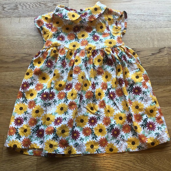 Baby Essentials Fall Dress Outfit Size 24 Months - Picture 7 of 14